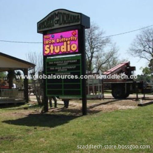 Electronic LED Display Sign, Can Show Text Messages, Graphics and Videos
